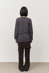 (W) Rose Skirt Pants