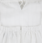 April Lace Maxi Dress White