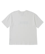 ピクセルピン二ット1/2ボックスtシャツ