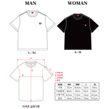 スペースベイカーパッチTシャツ ホワイト(MAN)