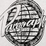 DAMAGED LOGO ZIP HOODIE