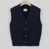 Button knitting - vt