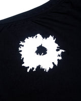 [MADE] ワンショルダーリボンTシャツ 001