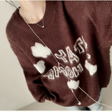 Stayhome Cloud Boxy Fit Knit