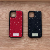 [Epoxy] mini stitch(red) bumper case