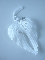 Angel keyring