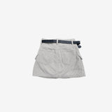 Raman Golden Cargo Skirt (Belt Set)