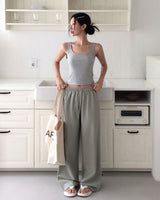[MADE] Wear, striped long pants