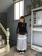 カッツレースバンディングスカート