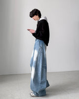 Prim Washing Balloon Denim