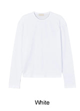 Kian Waffle Crop Long Sleeve T-Shirt