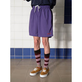 LOGO NYLON SHORT / PURPLE