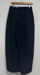 M,XL🤎2SIZE🤎 DOUBLE PINTUCK WIDE LONG BALLOON PANTS ❤🤎🖤🩶4COLOR