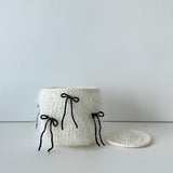 [MADE] Étang Ribbon Moss Basket M