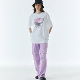 Coral T-Shirt White