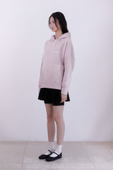 Winter rabbit hoodie (PINK)