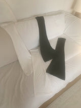 Donna Loose Fit Long Socks (White)