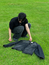Product denim biker JK