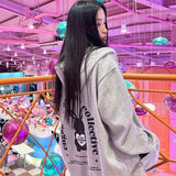 BLACKBUNNY BACK HOODIE ZIP-UP