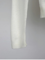 WOOL V-NECK CARDIGAN (5C)