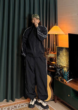 Side-stripe track jacket 3COLOR