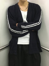 プラットニットラックカーディガン 3C