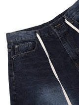 Rope baggy balloon darkblue jean