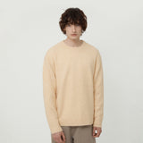 ALPACA SHAGGY KNIT LEMON