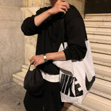 LMN Urban Double Wear Semi-Oversized Fit Sweatshirt (7 colors)
