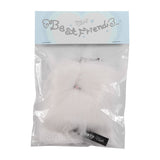 [FANCY X DUSTY] ANGEL DUSTY KEYRING (WHITE) F25NM1011