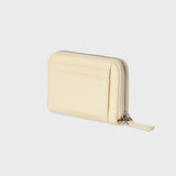 MINI ZIPPER WALLET (BUTTER)