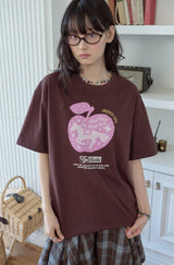 26SS★ Apple Pony Short Sleeve Tee