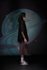 Splice Cropped Shorts