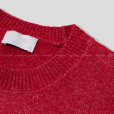  All Day Fire Wool Blend Round Knit
