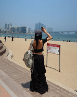 4WAY Cargo Detachable Bermuda Long Wide Pants
