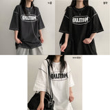 フォースティッチショートスリーブドtシャツ