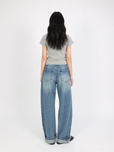  3ND REPRODUCTION PRE-ORDER PANELLED CURVED FIT DENIM code 26201