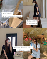 【MADE】Nylon mini dress