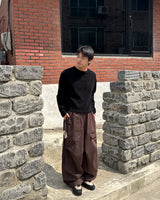 Ember Rivet Balloon Pants