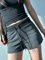 Regle Hot Stripe Shorts 3color
