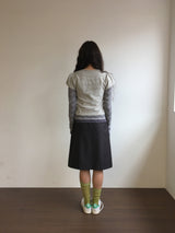 Copenhagen striped cardigan (2color)