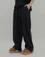 Golden Mink String Banding Pants (Cream)