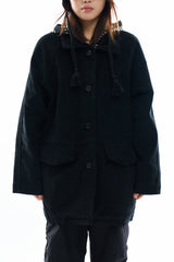 ウィローコーデュロイボタンアップコート