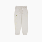 SMILEYWORLD® COPYRIGHT SWEATPANTS | CREAM
