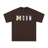 チャンキーニットMロゴTシャツ