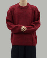 Clo Brush Knit (Red)