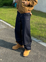 ツインニーデニムパンツ (2color)