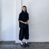 Textured Vertical Utility Shirt