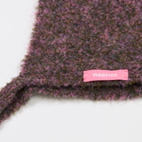 MP HAIR KERCHIEF DARK PURPLE