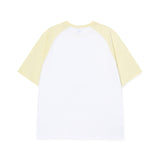 ドームズデイオーバーフィットラグランTシャツ [White]